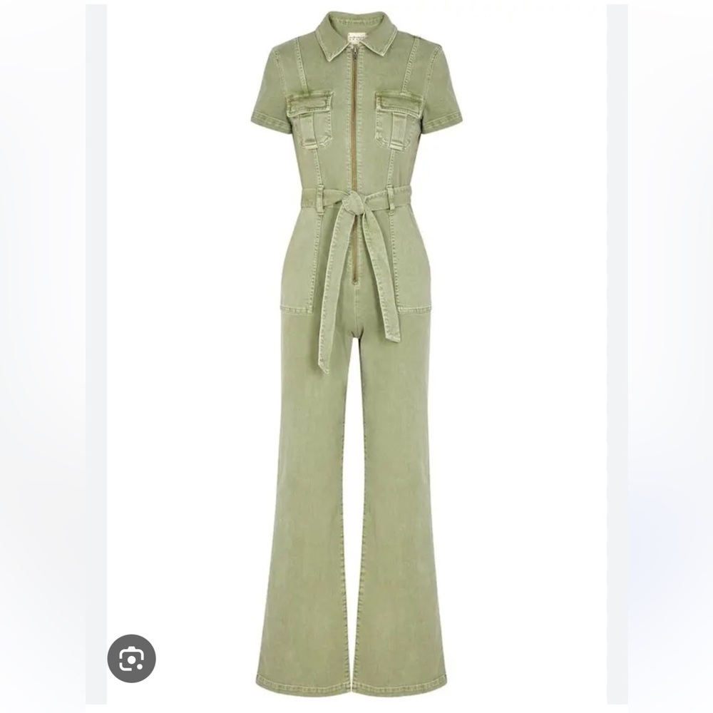 Alice + Olivia Olive Green Women's Jumpsuit